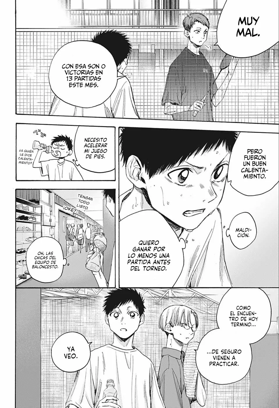 Página 12 del Manga