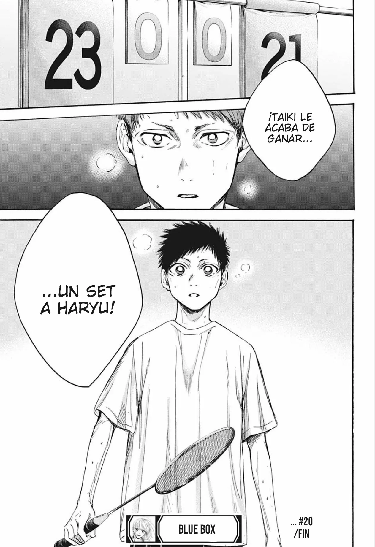 Página 21 del Manga