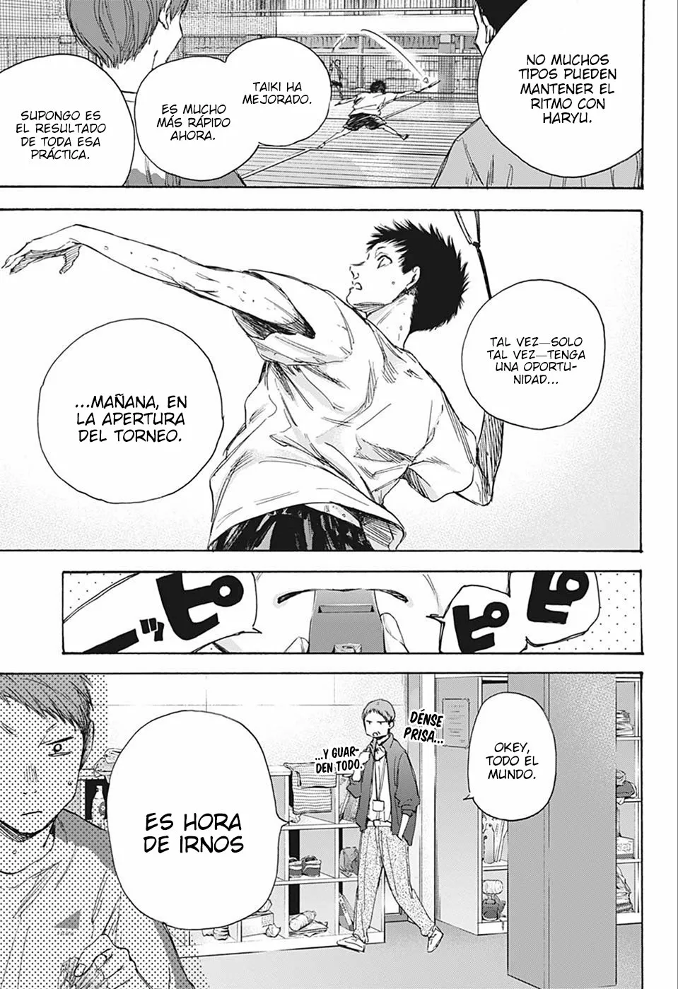 Página 6 del Manga