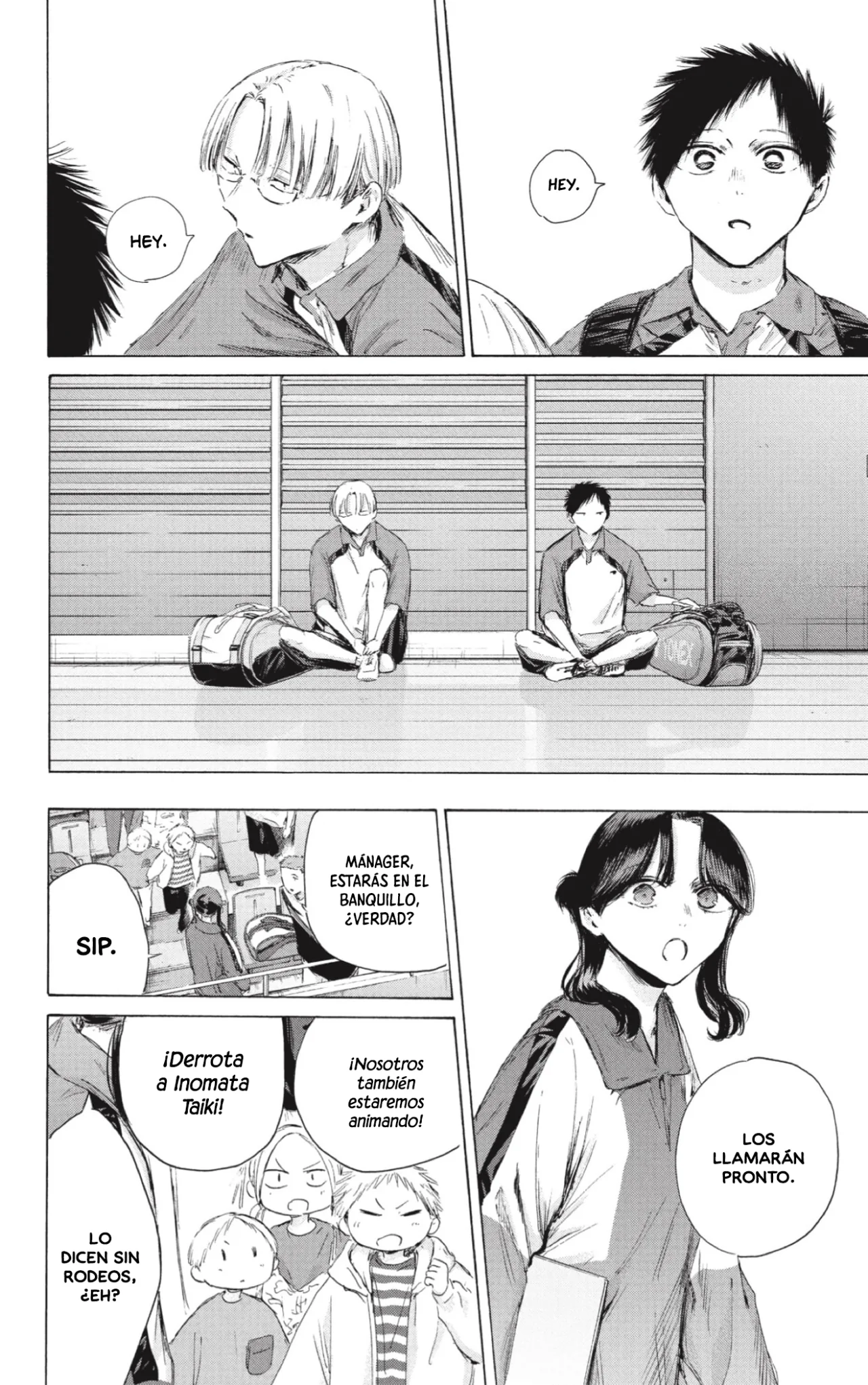 Página 19 del Manga