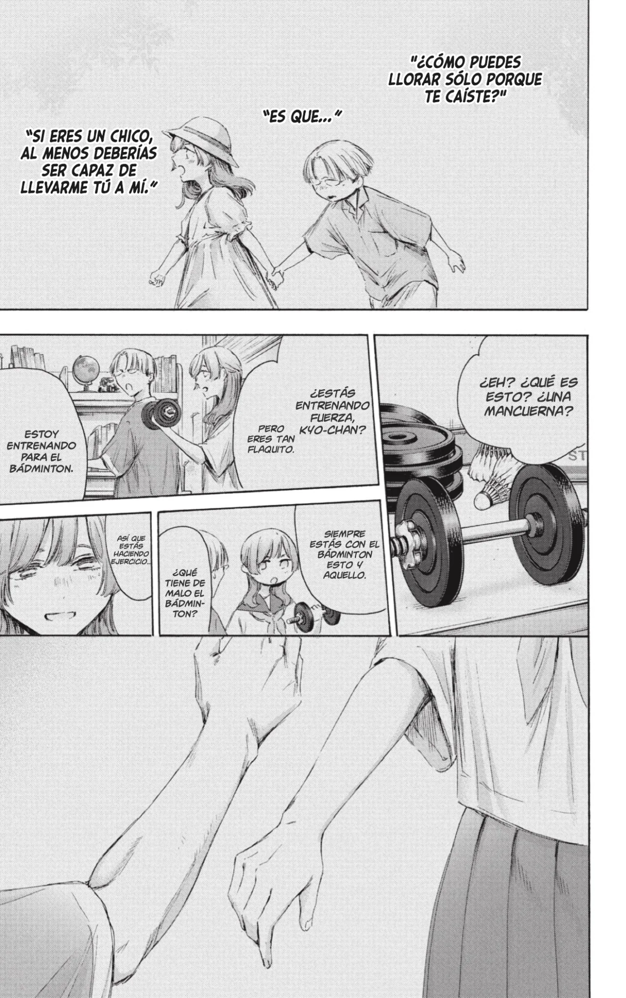 Página 16 del Manga