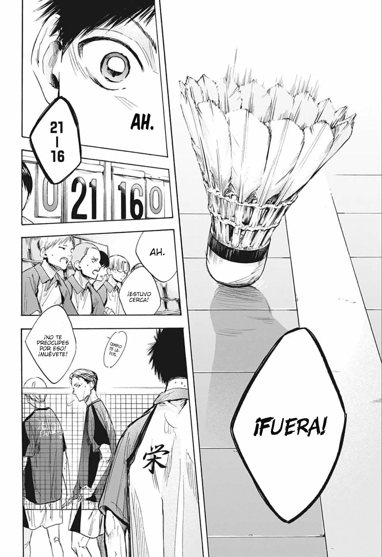 Página 8 del Manga
