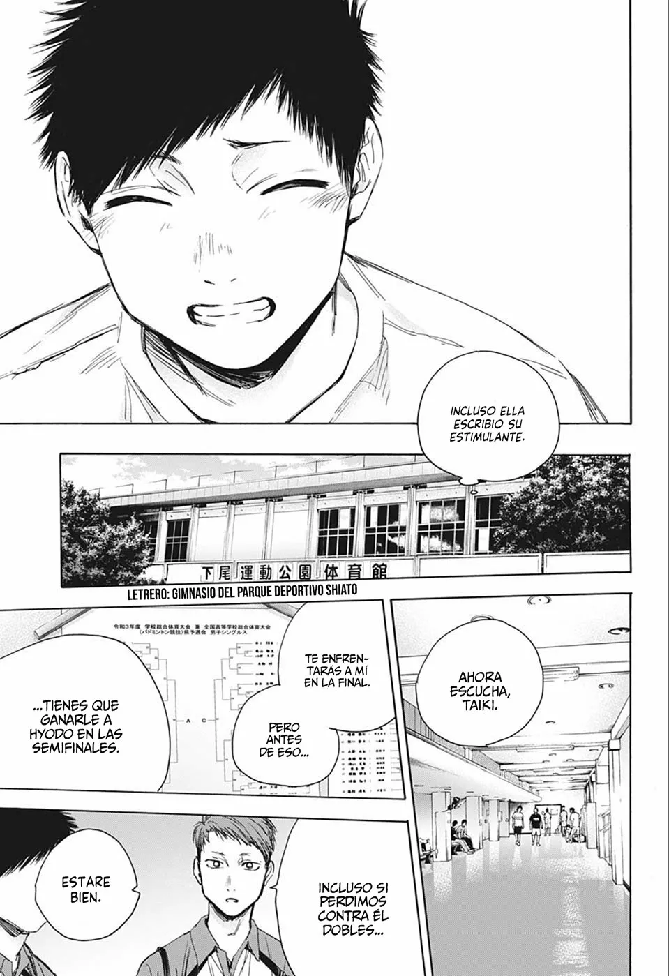 Página 15 del Manga