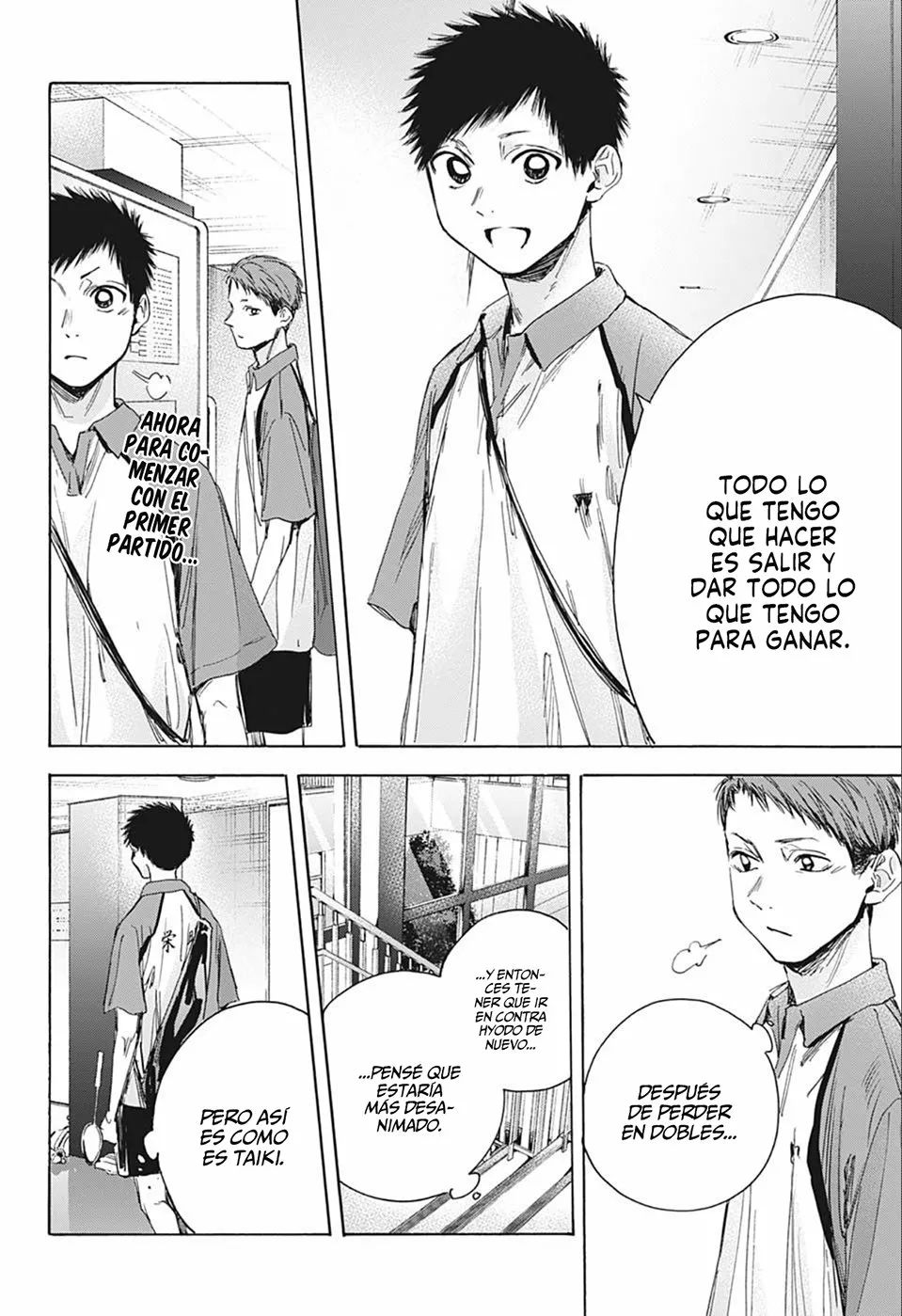 Página 16 del Manga