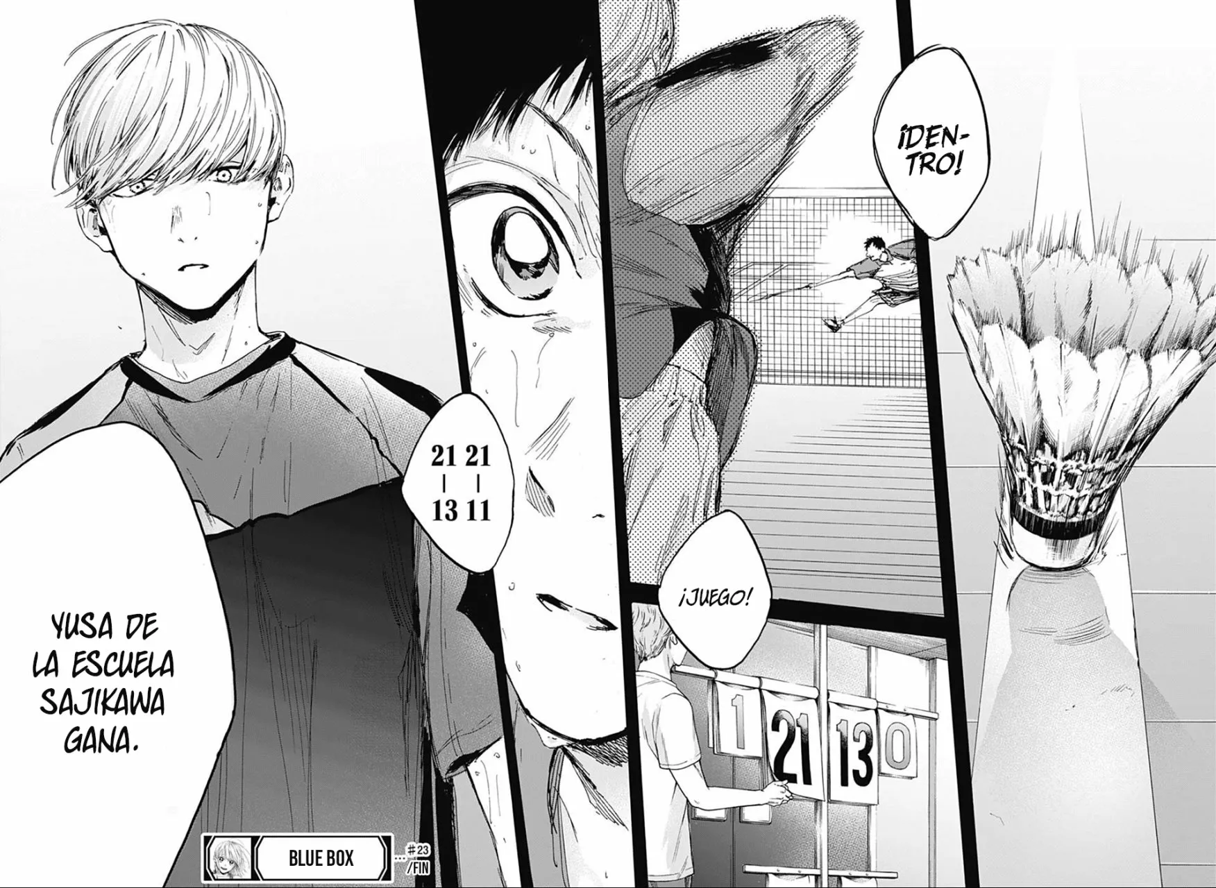 Página 18 del Manga