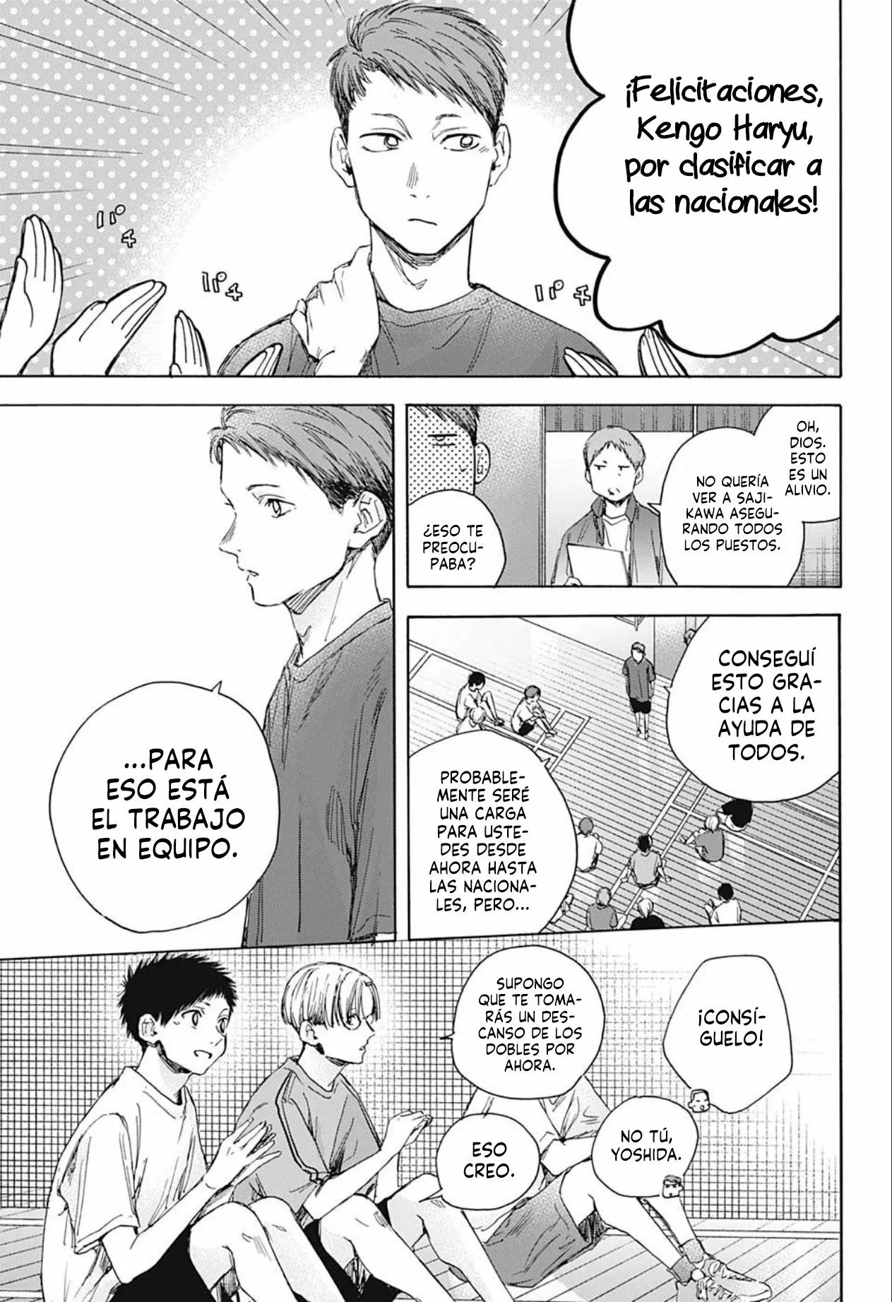Página 8 del Manga