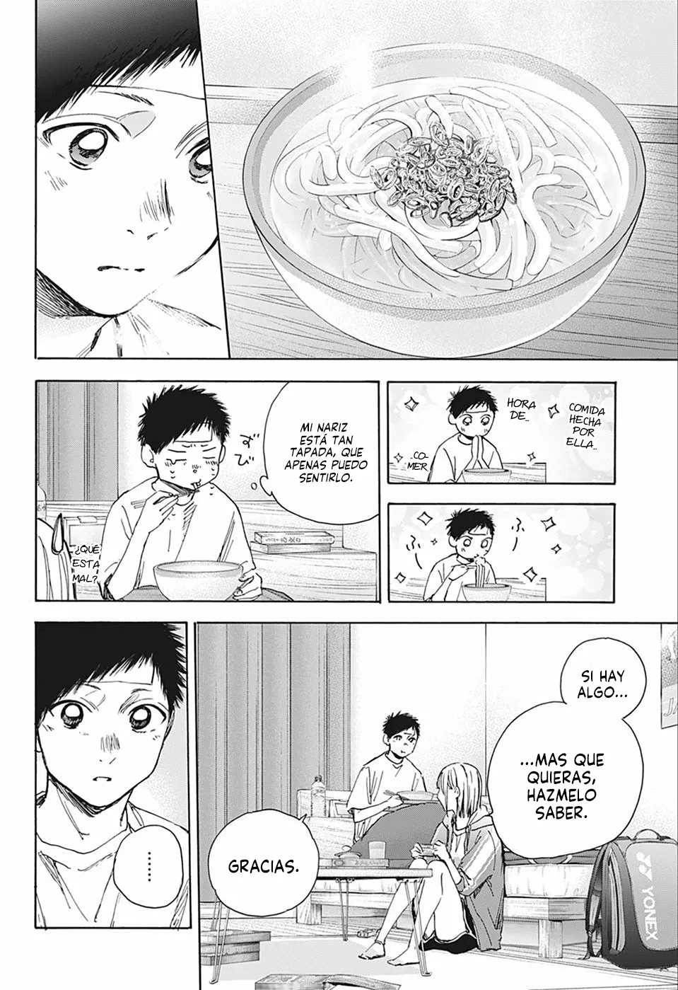 Página 6 del Manga