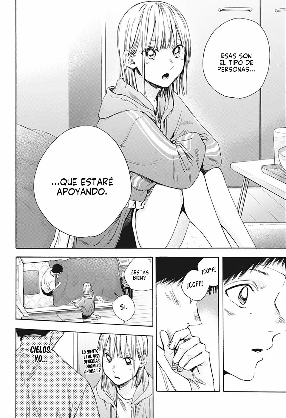 Página 16 del Manga