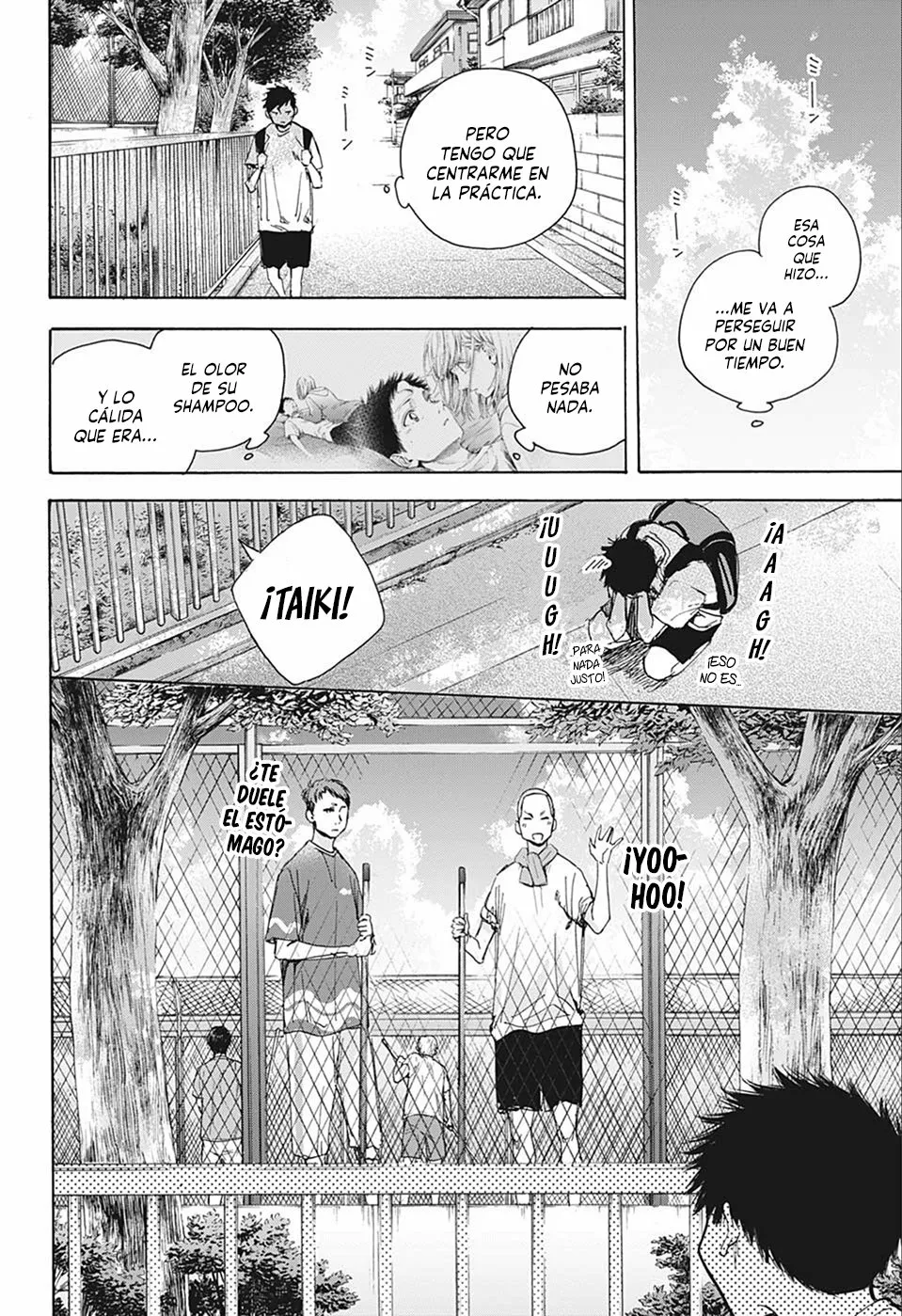 Página 6 del Manga