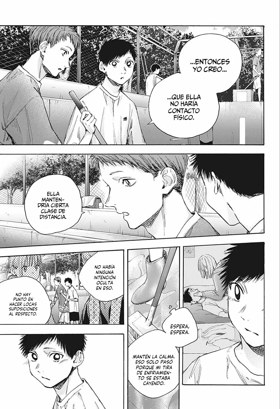 Página 15 del Manga