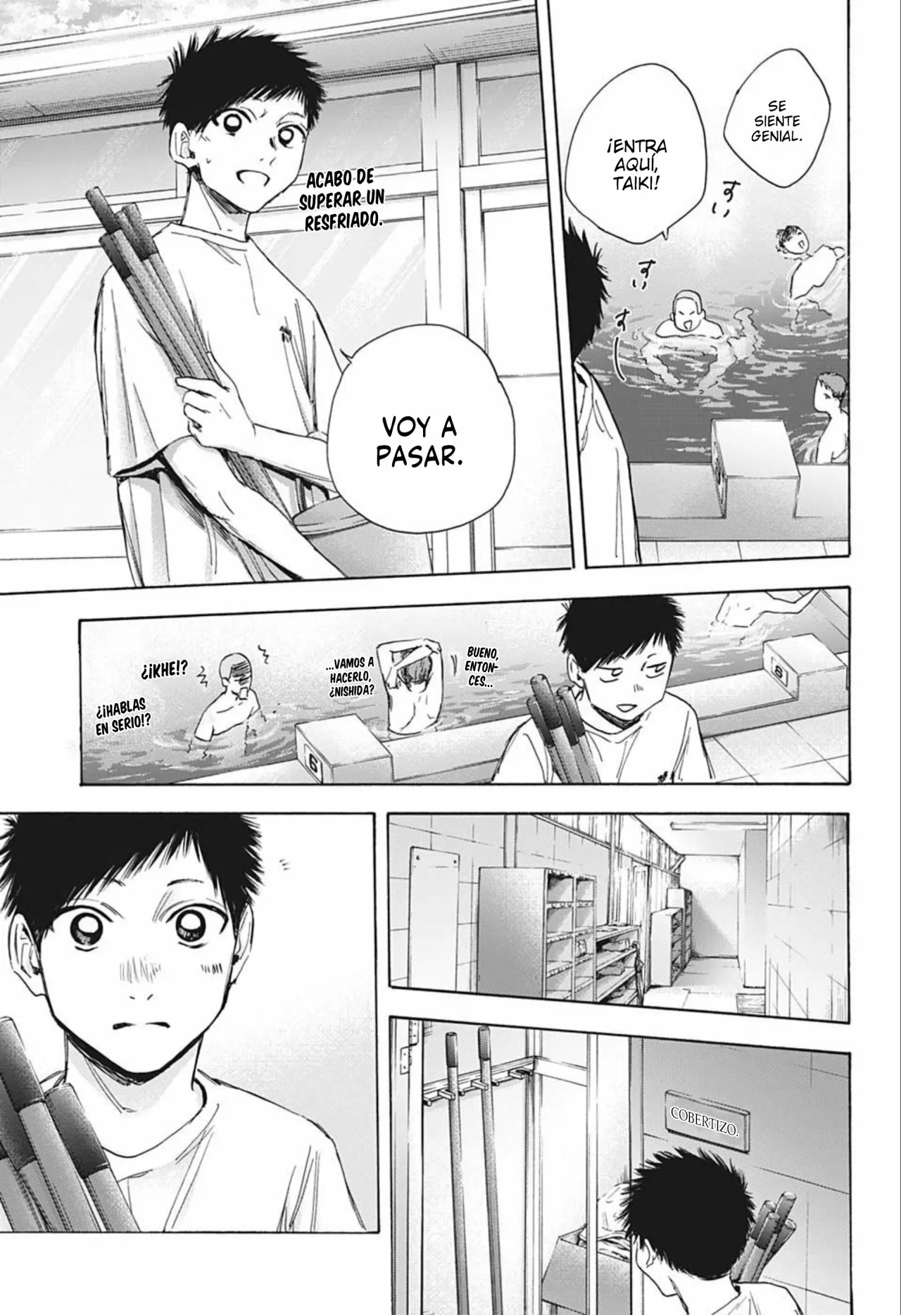 Página 17 del Manga