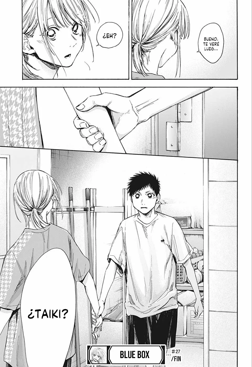Página 21 del Manga