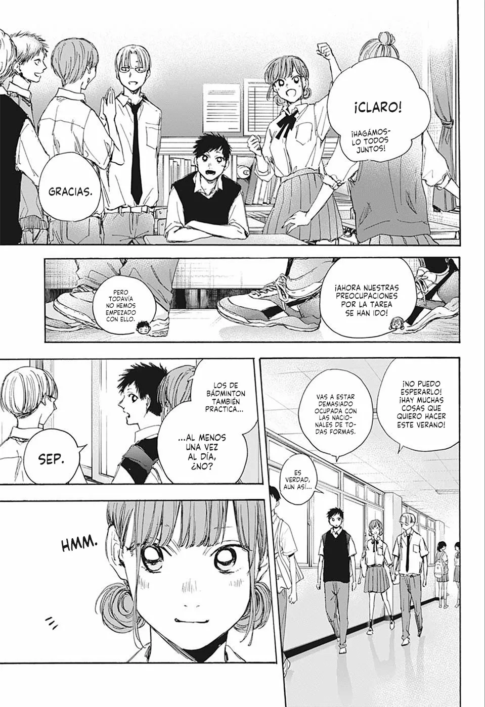 Página 17 del Manga