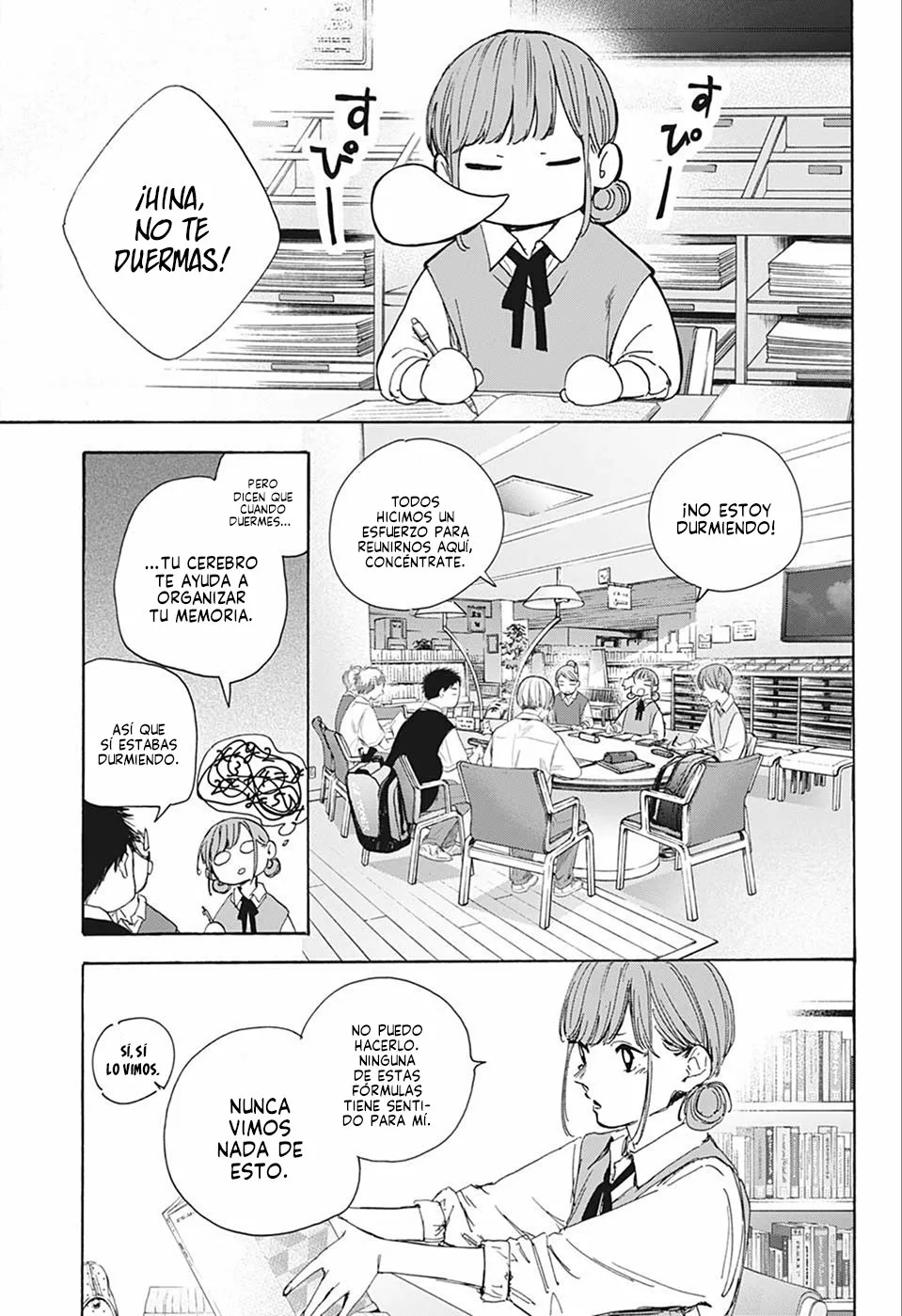 Página 9 del Manga
