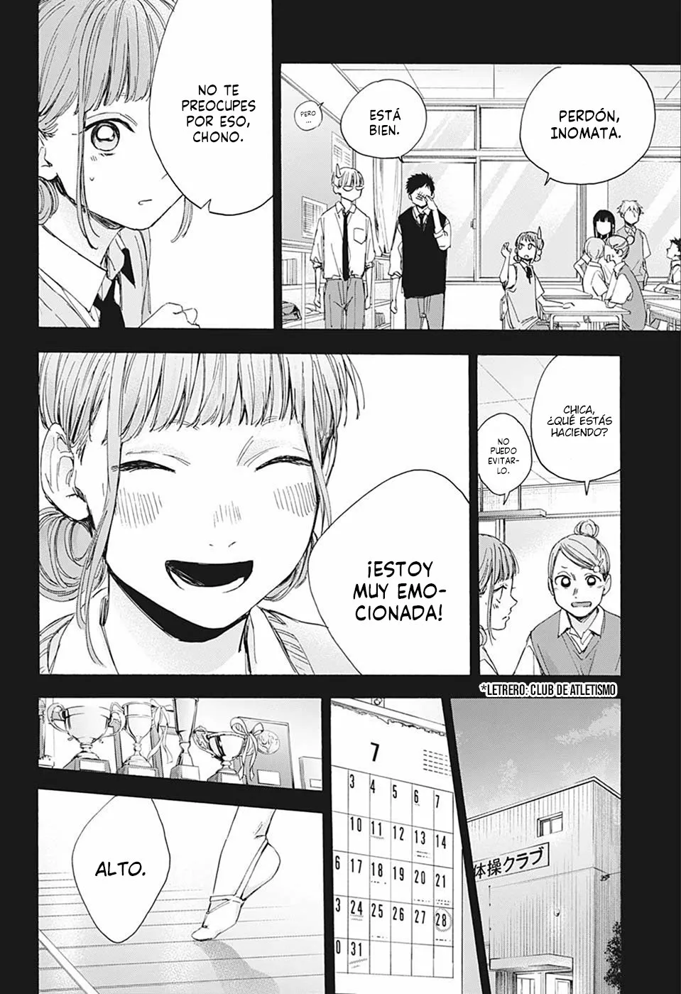 Página 16 del Manga
