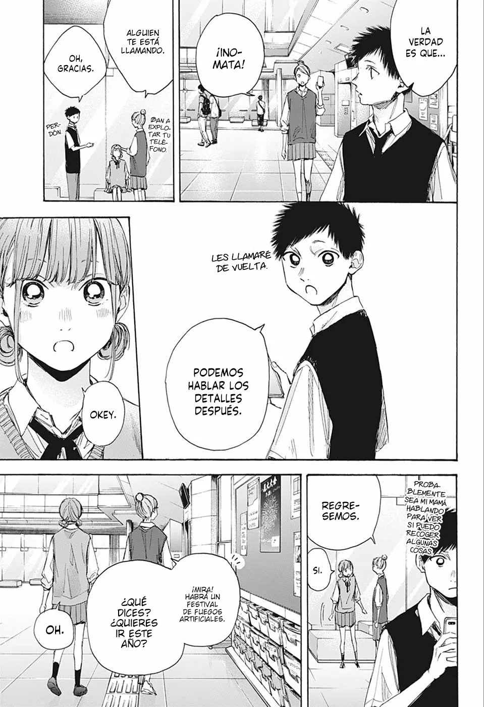 Página 5 del Manga