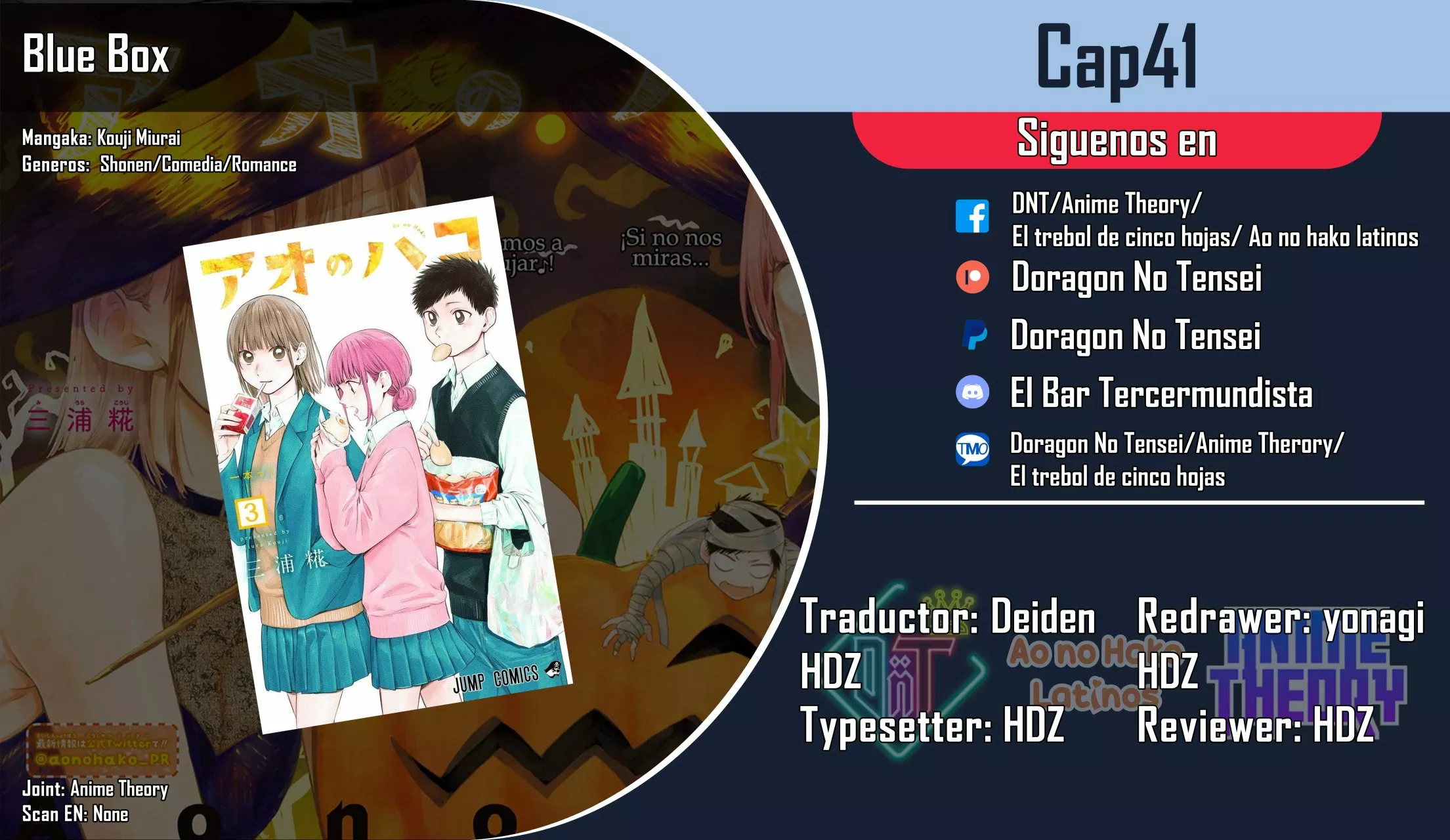 Página 21 del Manga