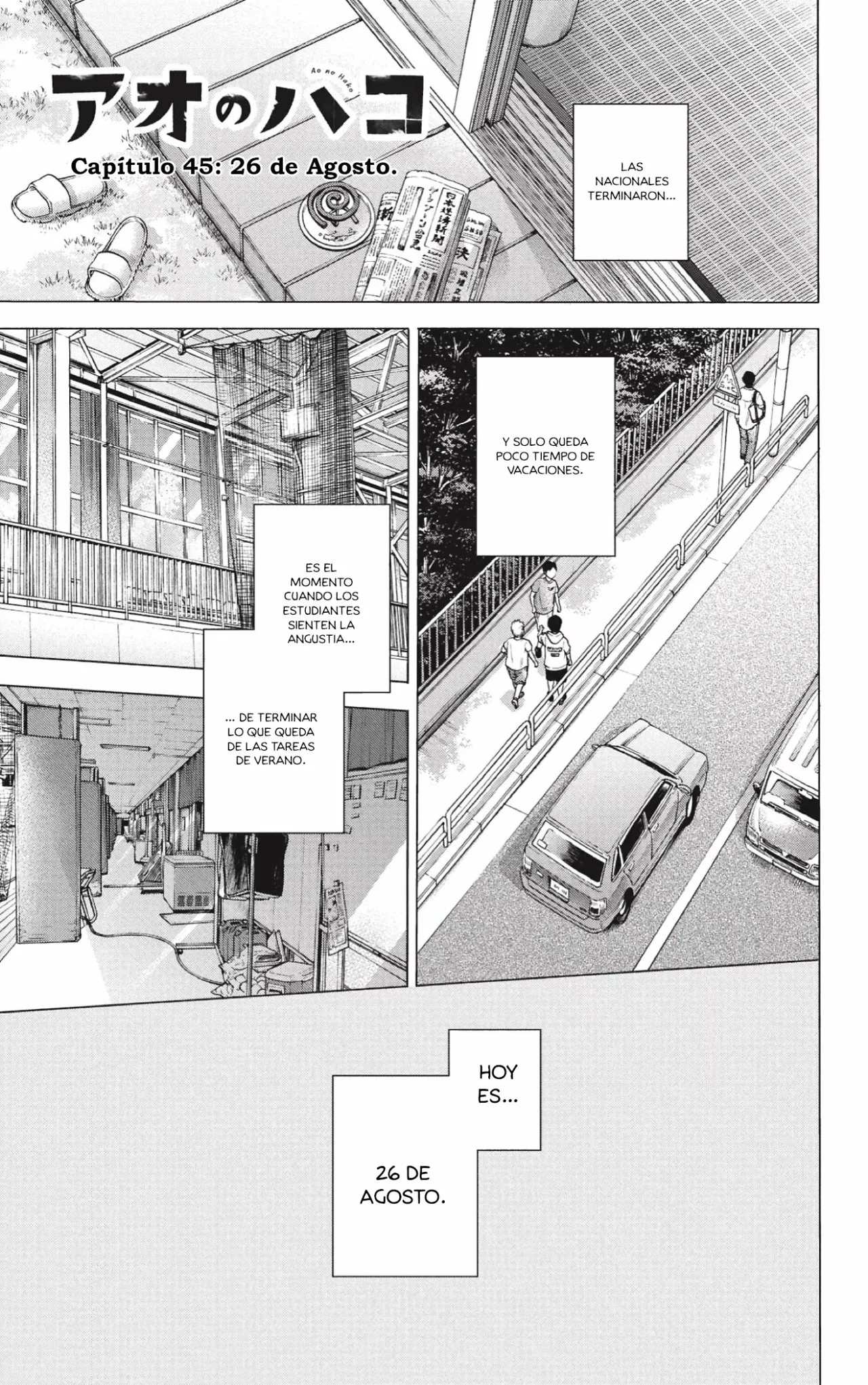 Página 2 del Manga