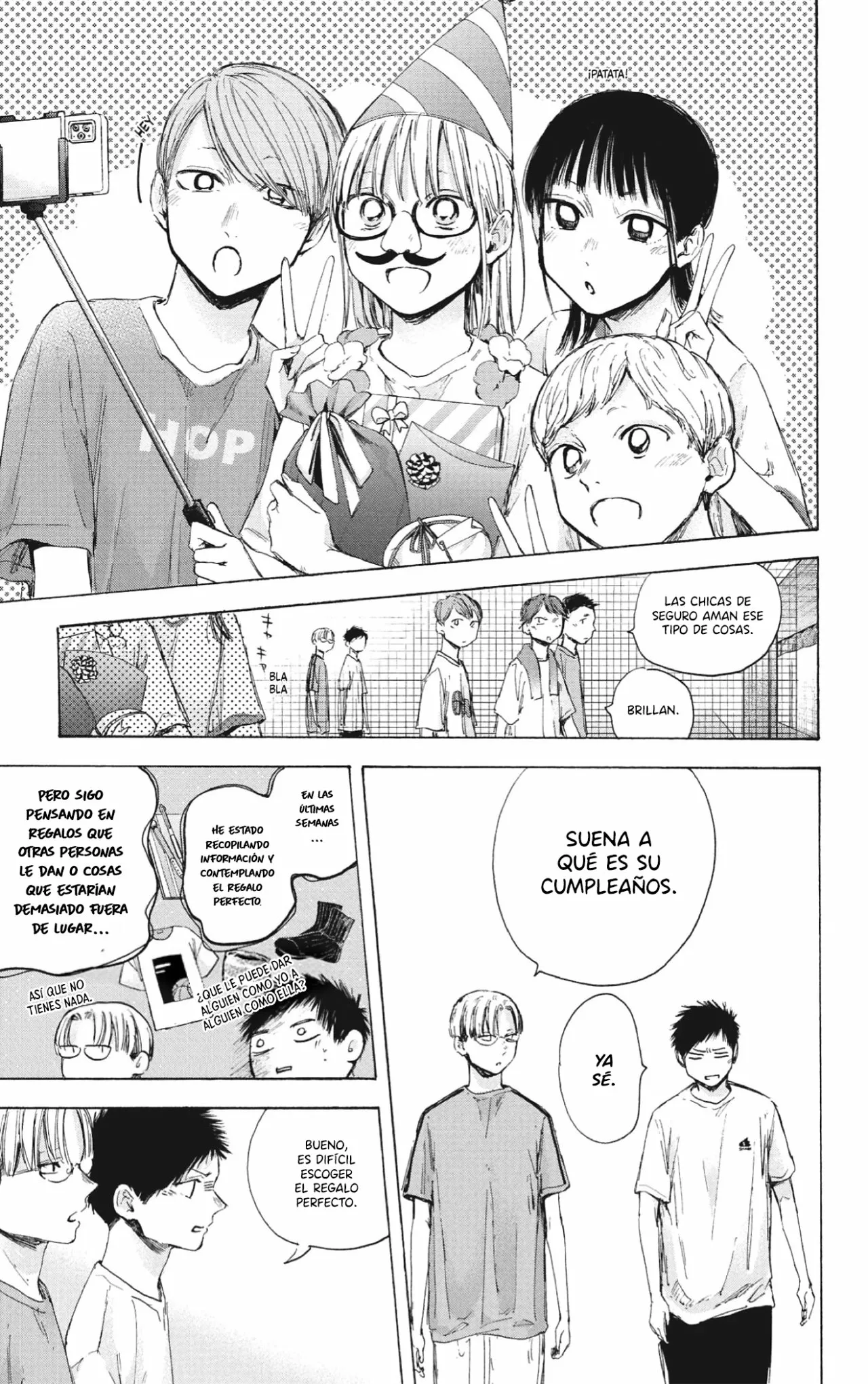 Página 4 del Manga