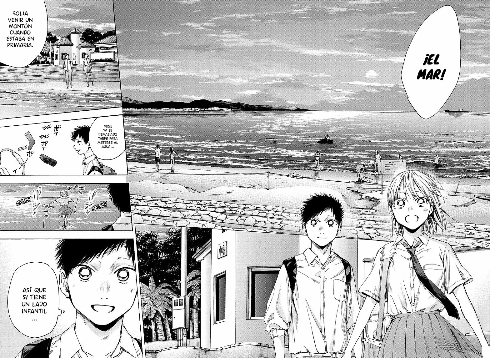 Página 3 del Manga