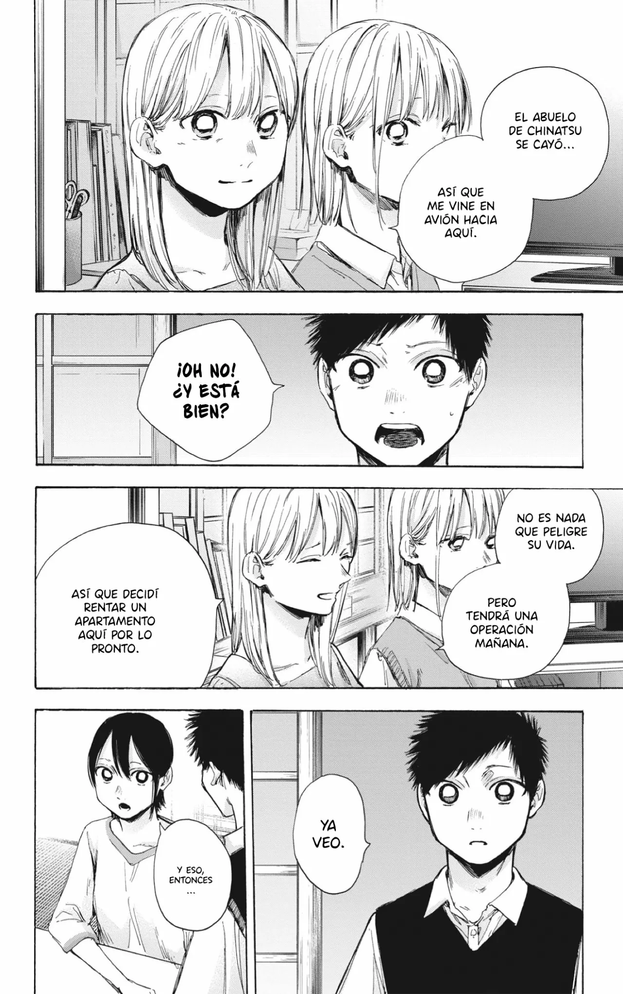 Página 22 del Manga