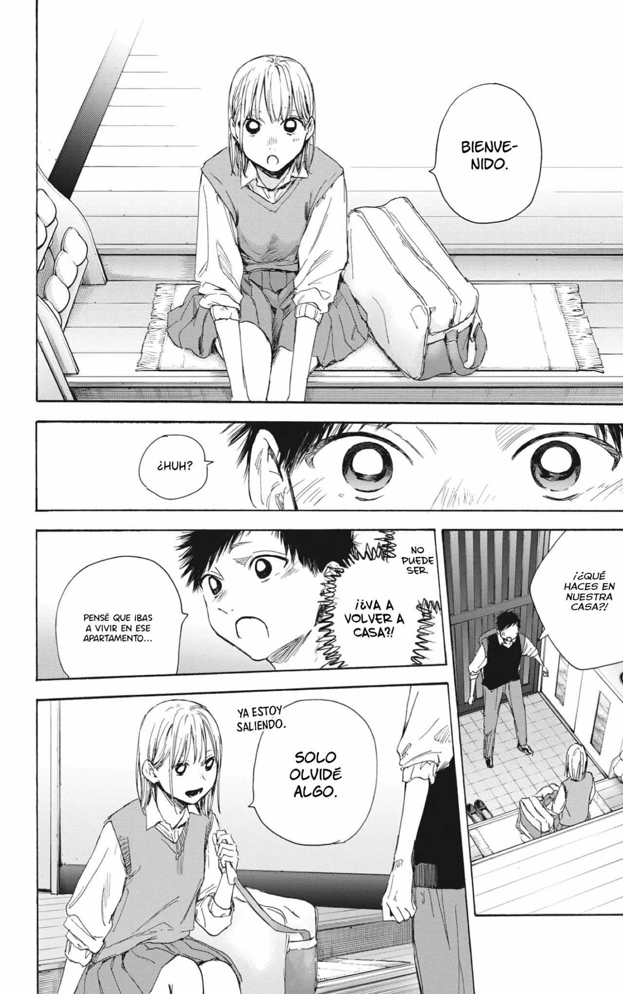 Página 17 del Manga