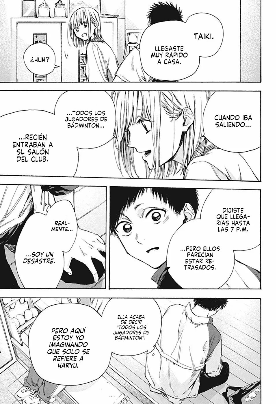 Página 14 del Manga