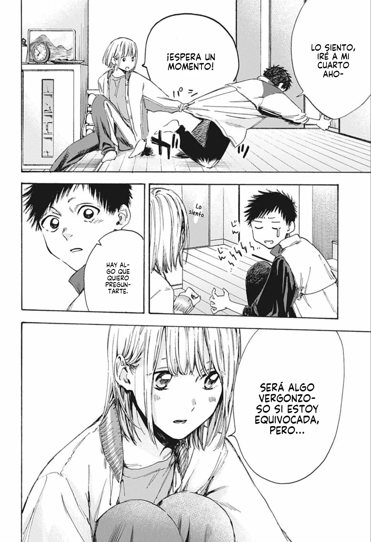 Página 15 del Manga