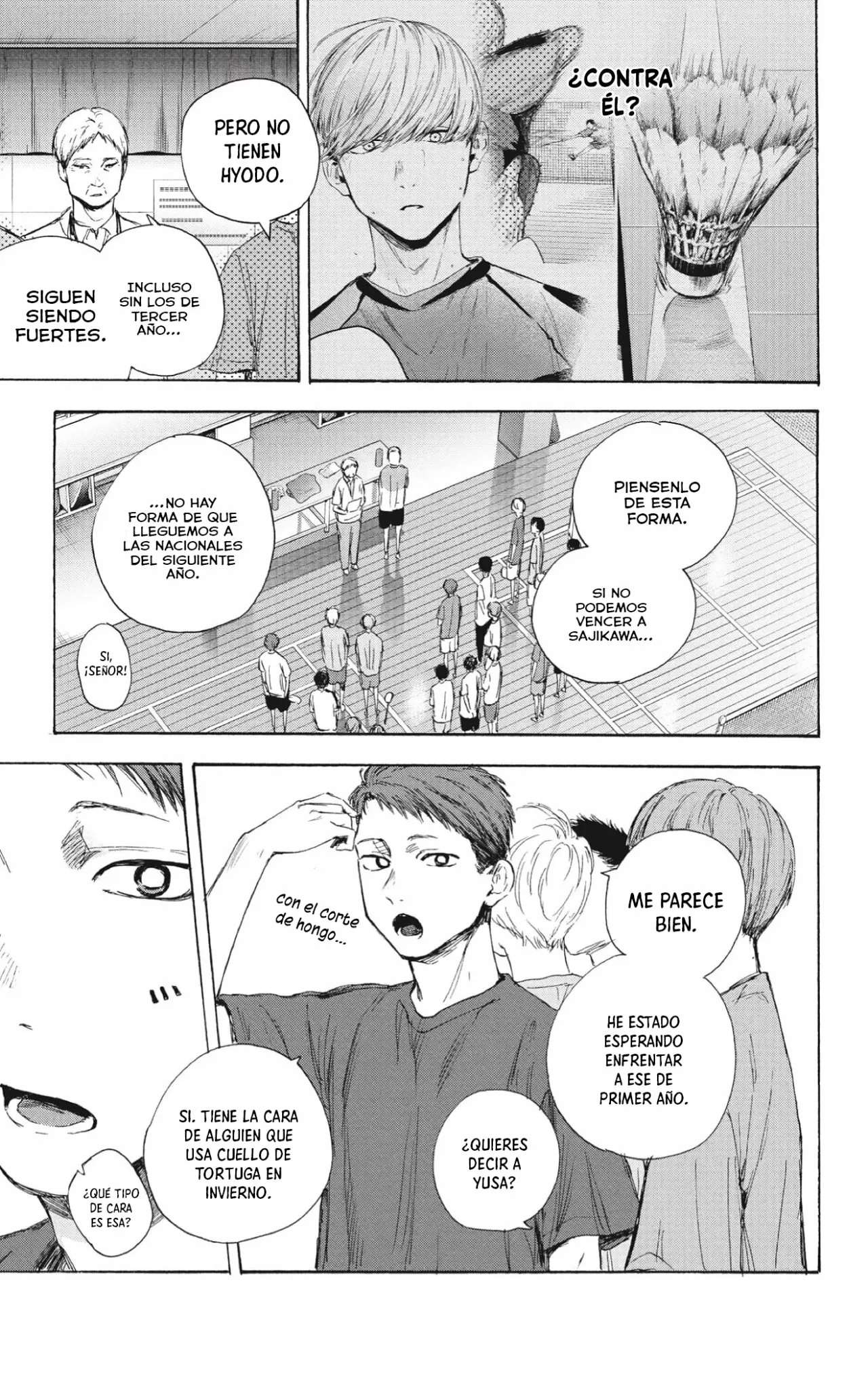Página 10 del Manga