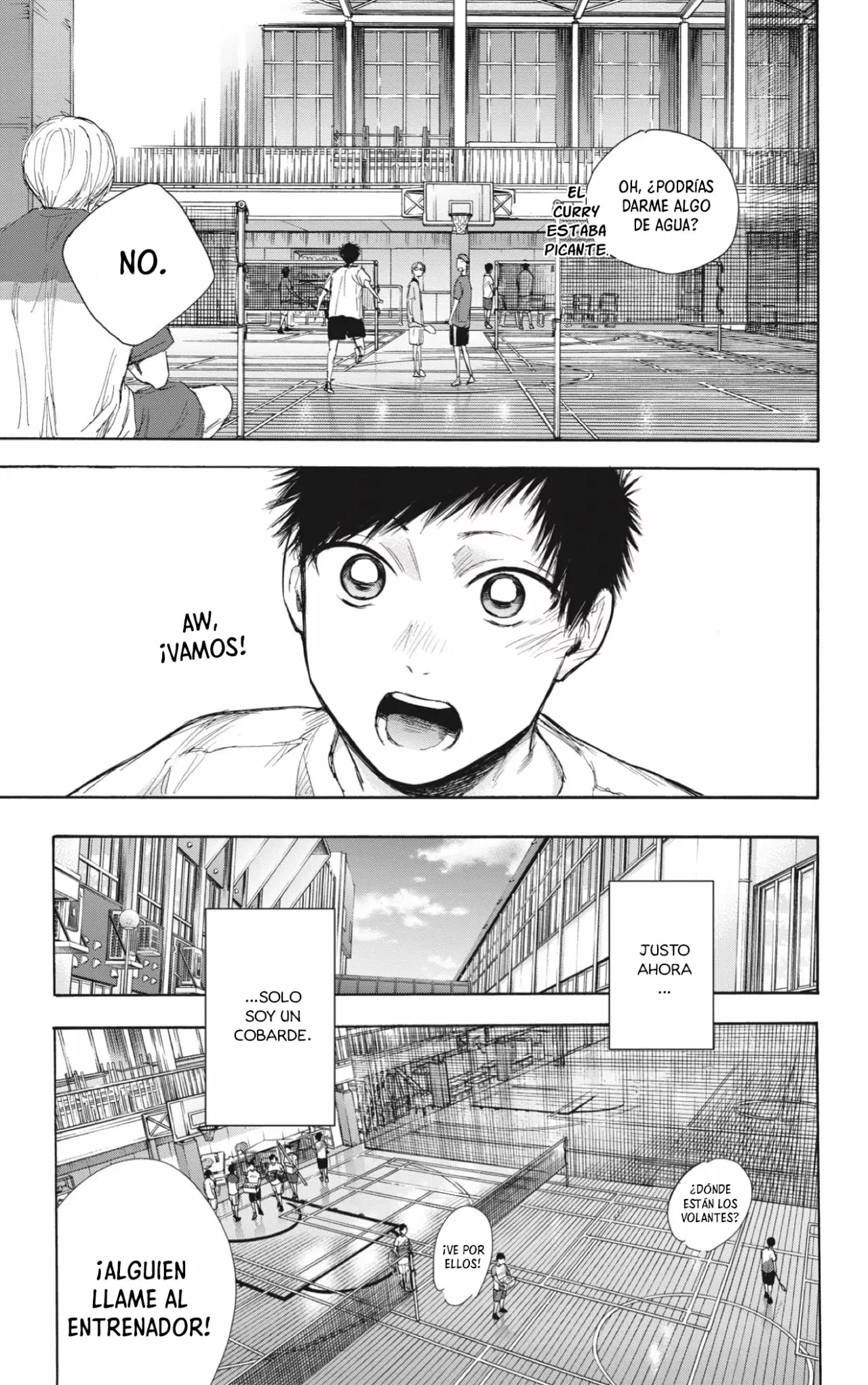Página 18 del Manga