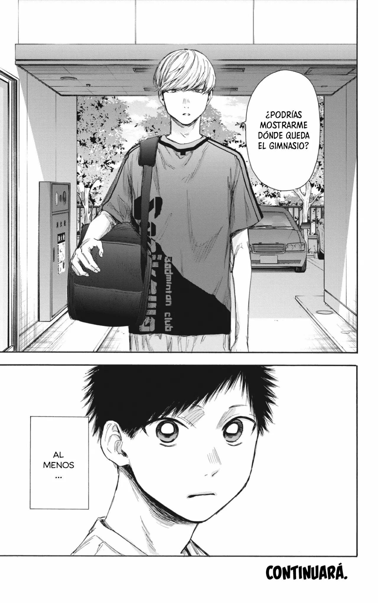 Página 20 del Manga