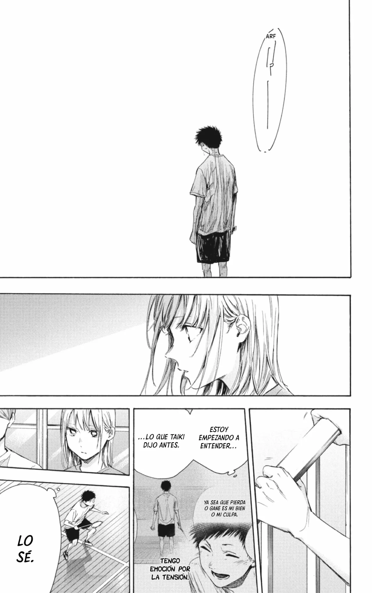Página 8 del Manga