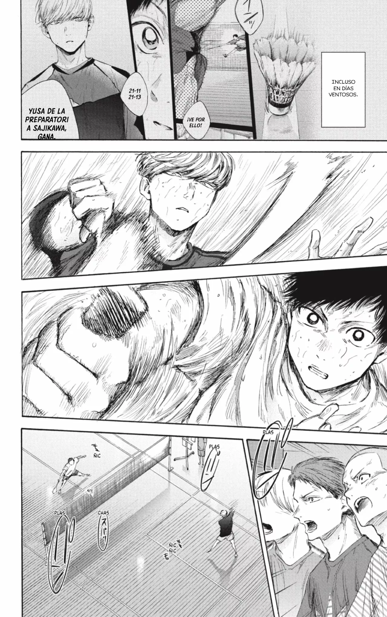 Página 15 del Manga