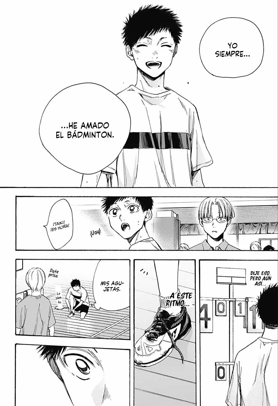 Página 15 del Manga
