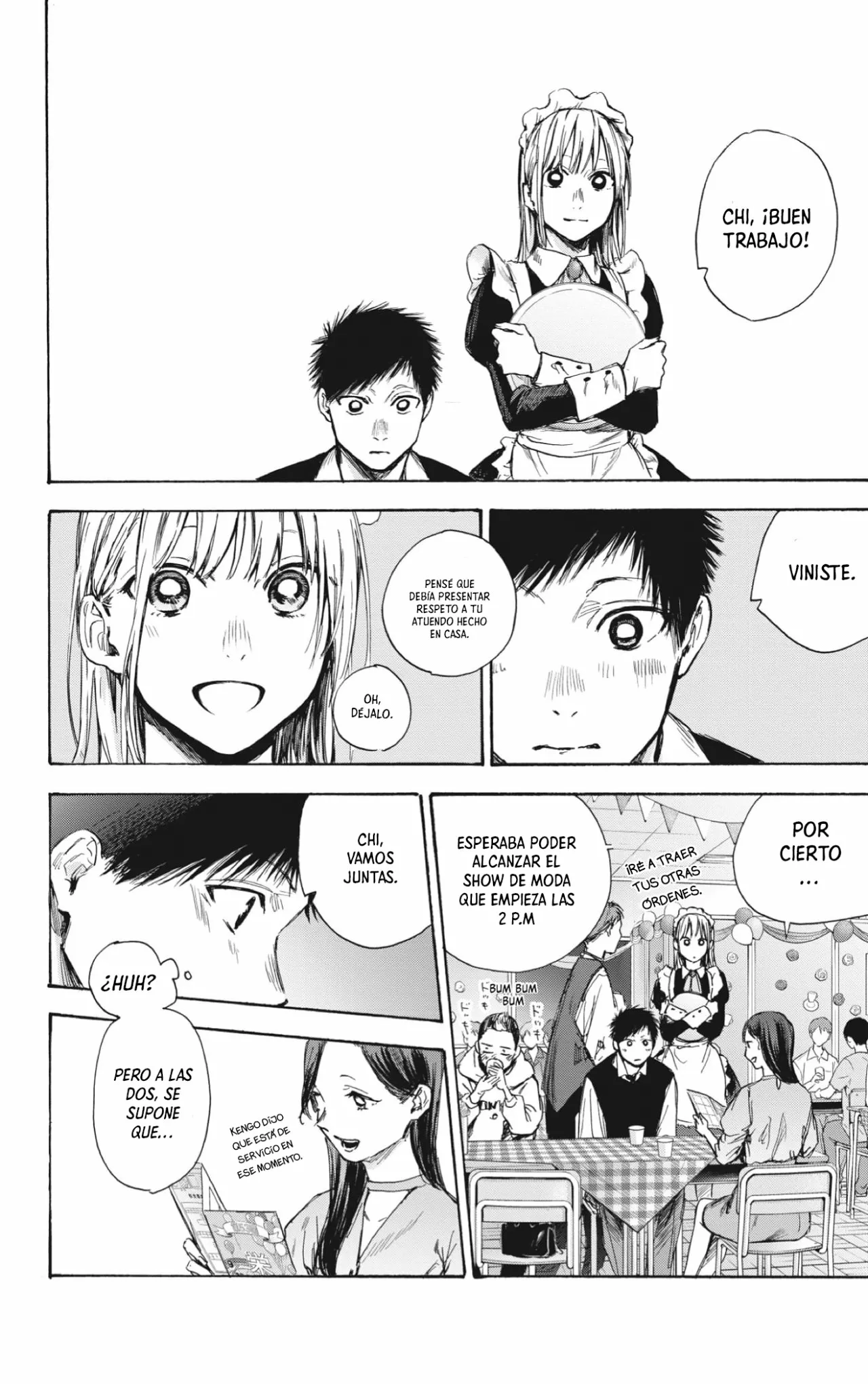 Página 13 del Manga