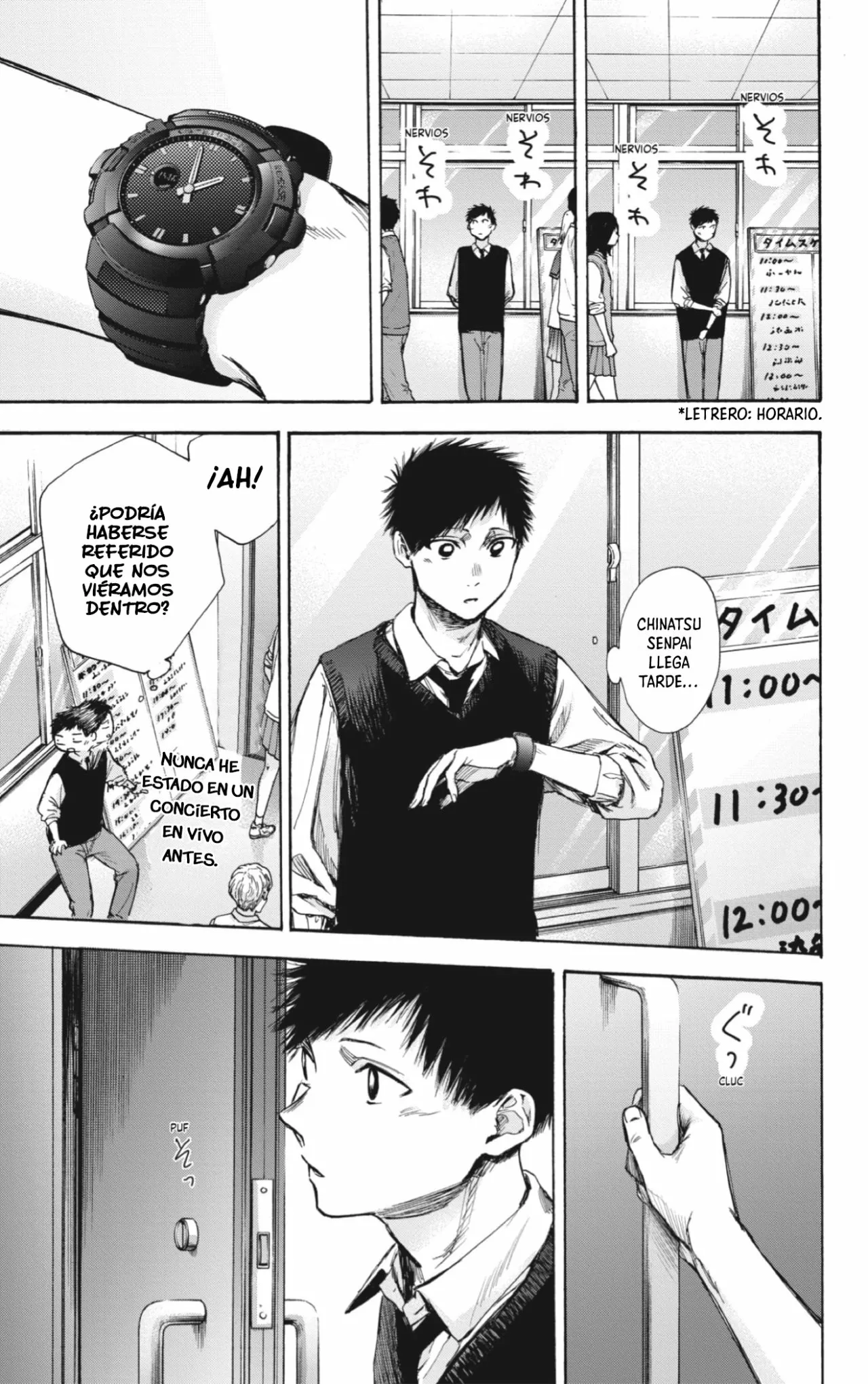 Página 16 del Manga