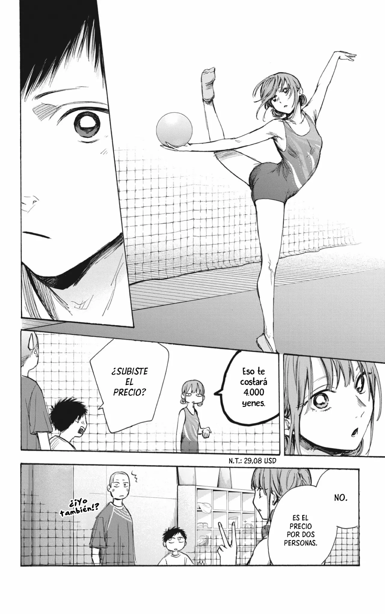 Página 9 del Manga