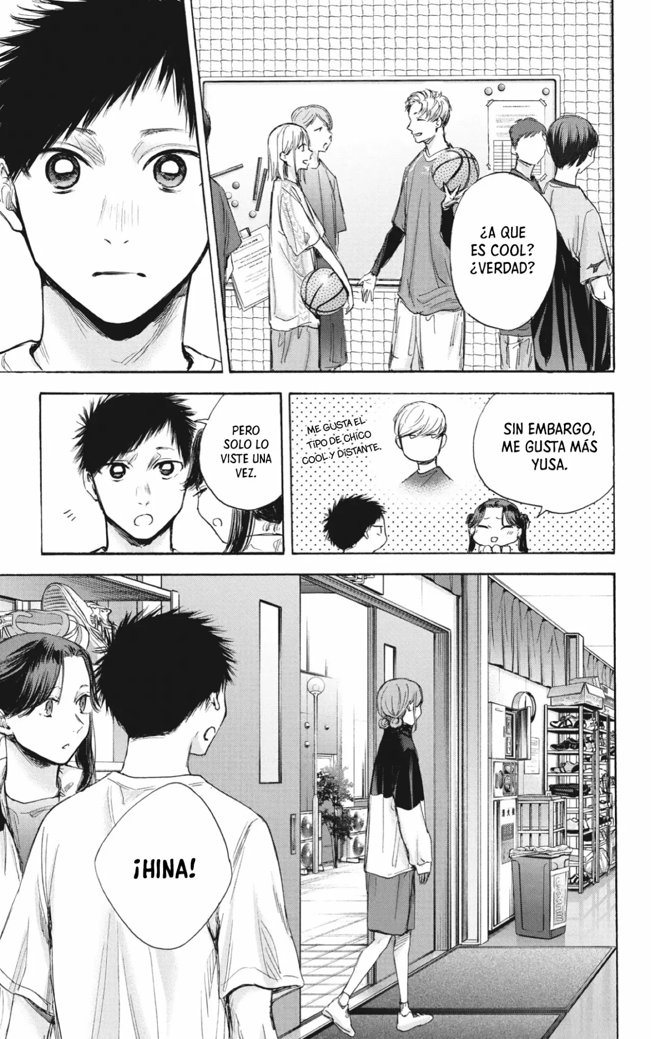 Página 8 del Manga