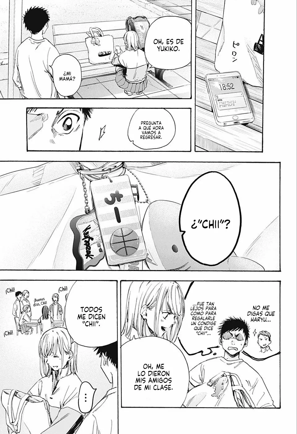 Página 19 del Manga
