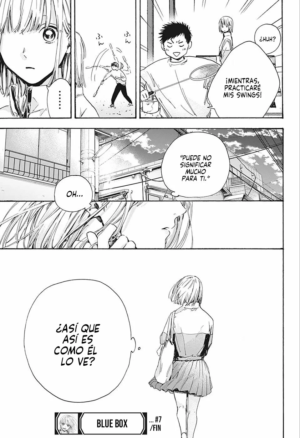 Página 21 del Manga