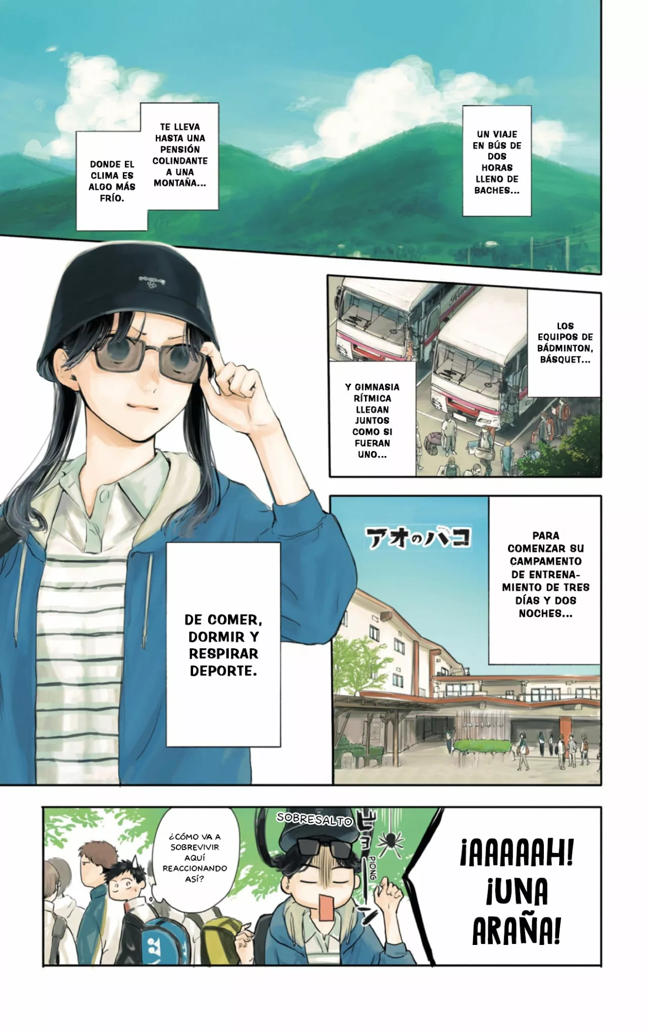 Página 2 del Manga
