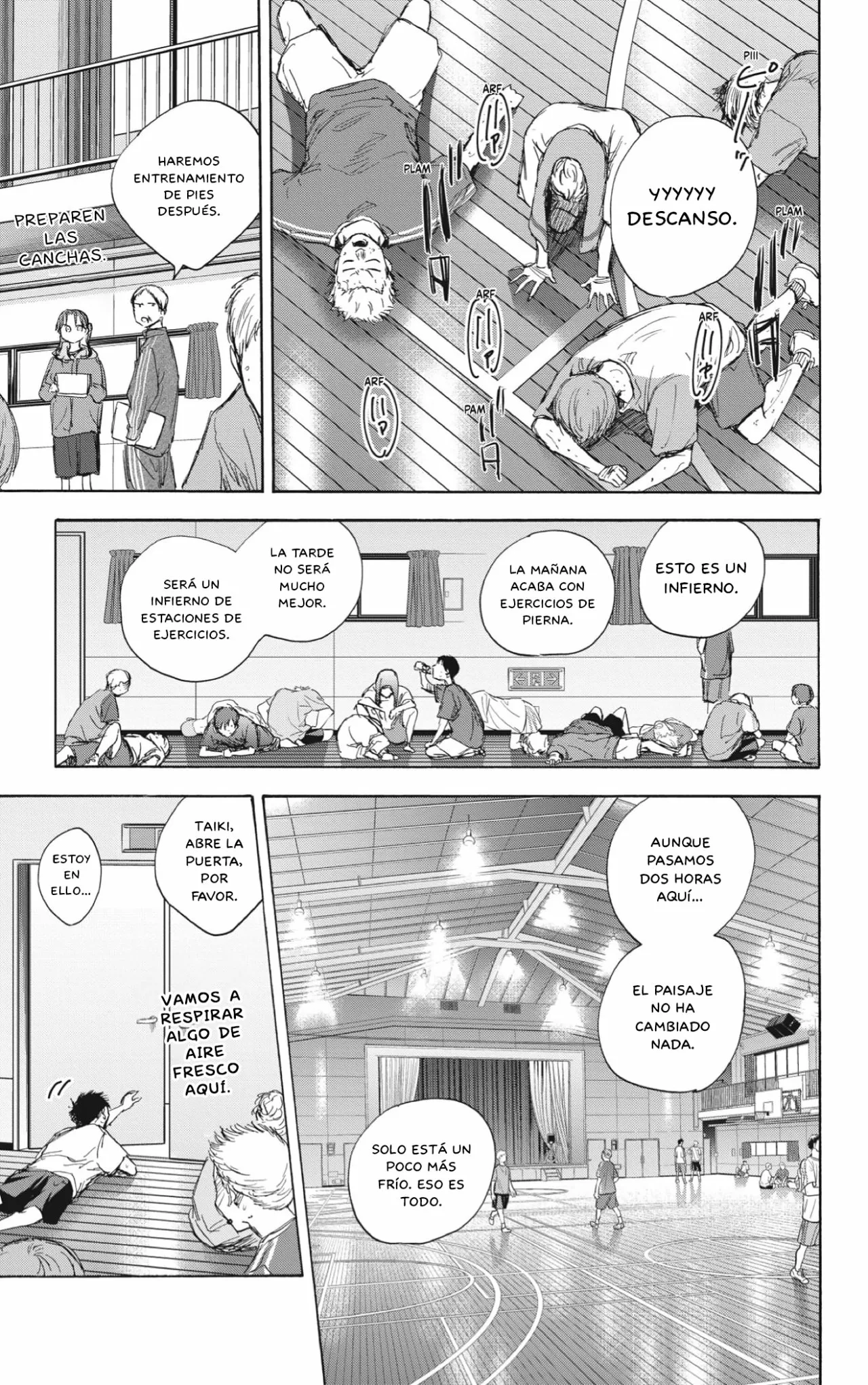 Página 6 del Manga