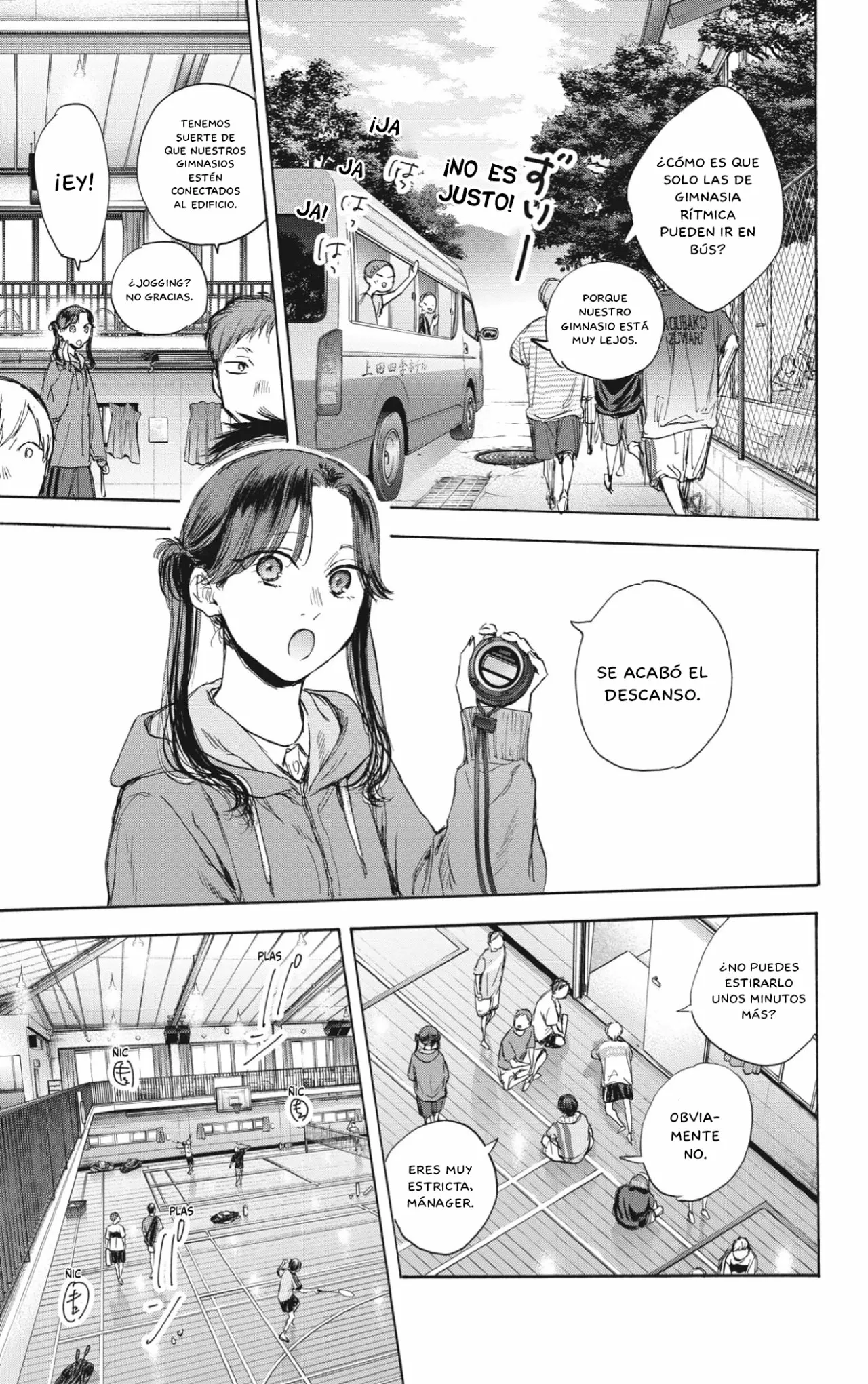 Página 8 del Manga