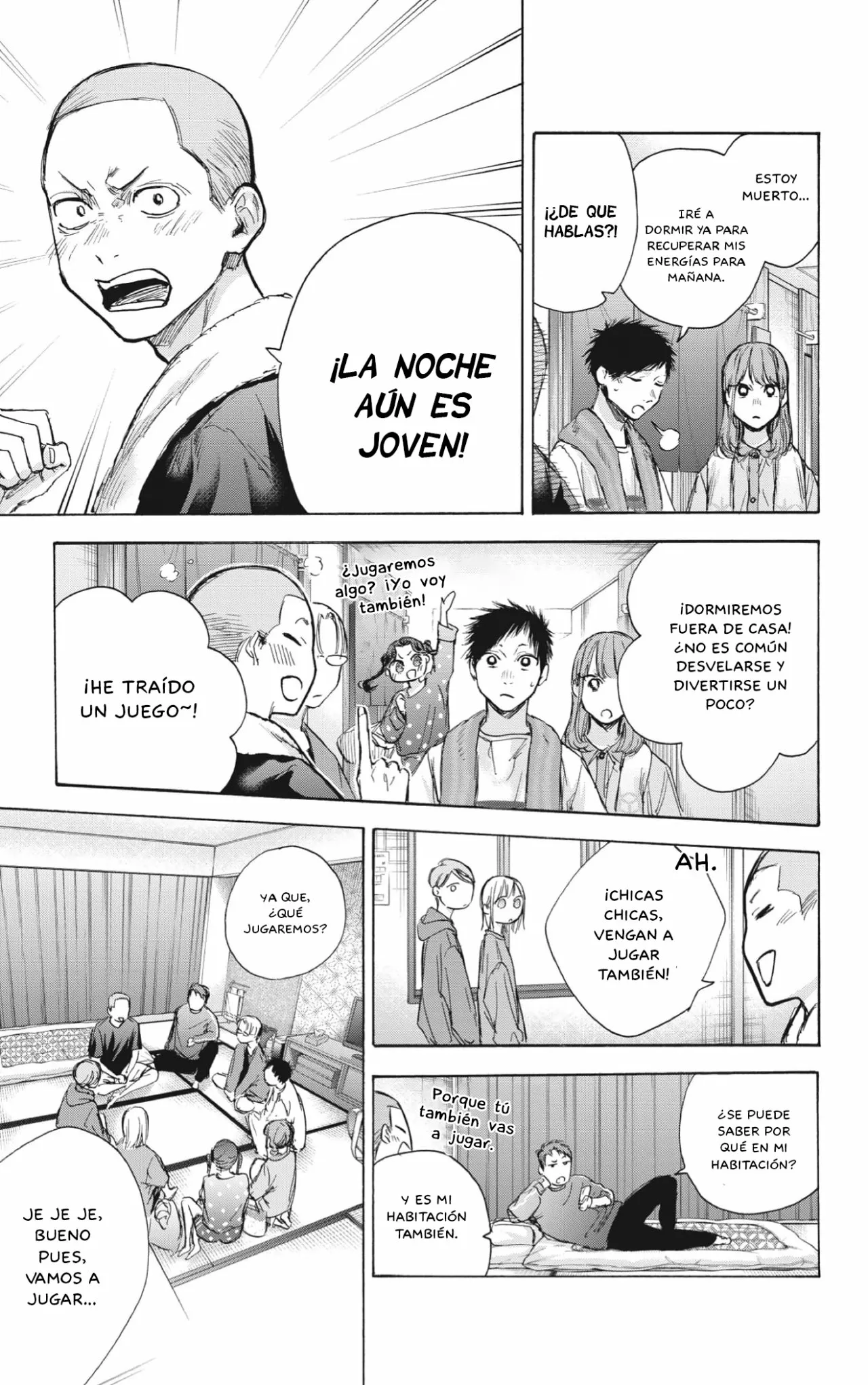 Página 14 del Manga