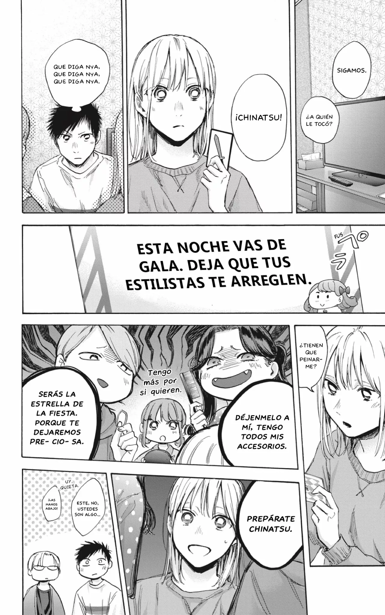 Página 17 del Manga
