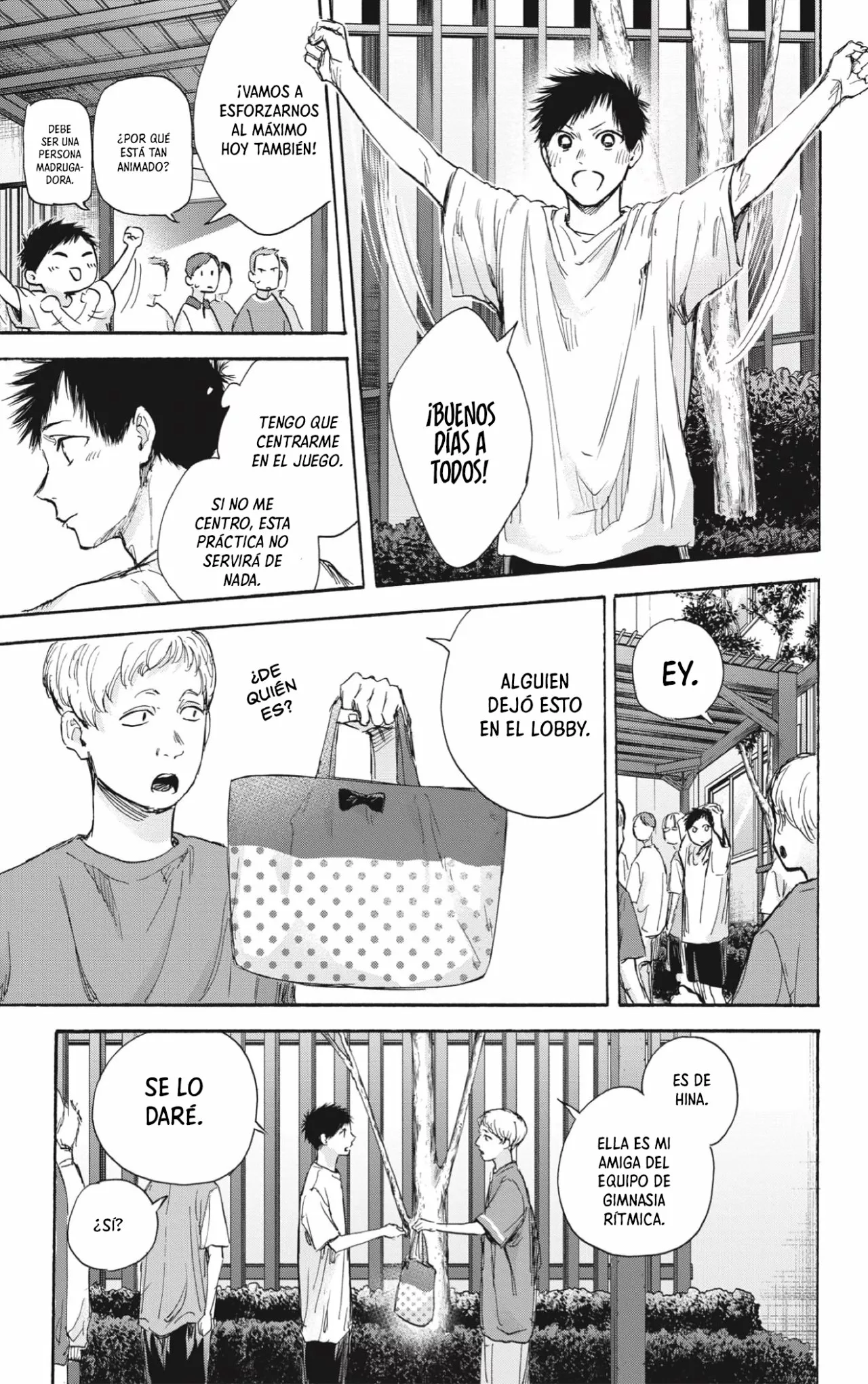 Página 8 del Manga