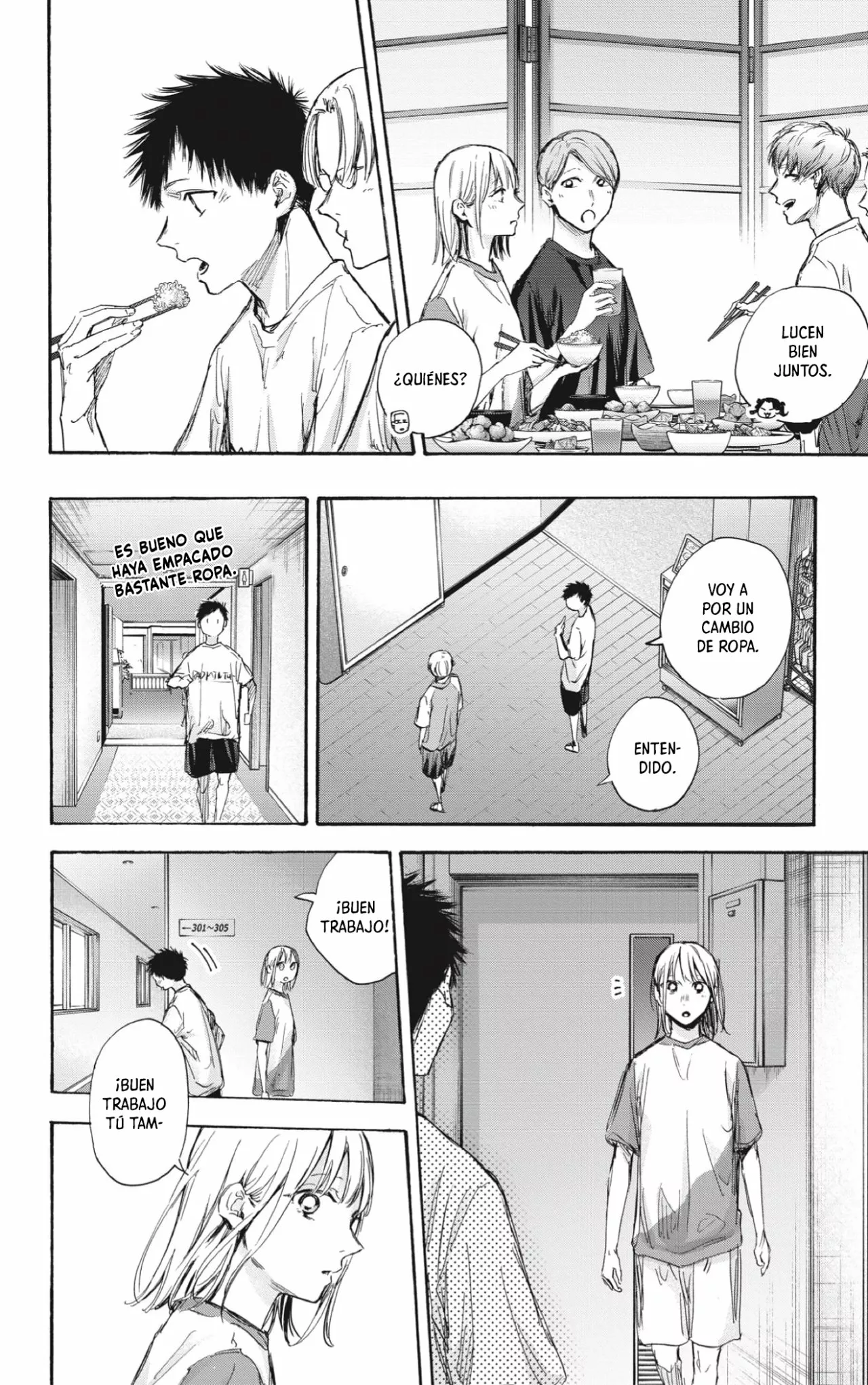 Página 15 del Manga