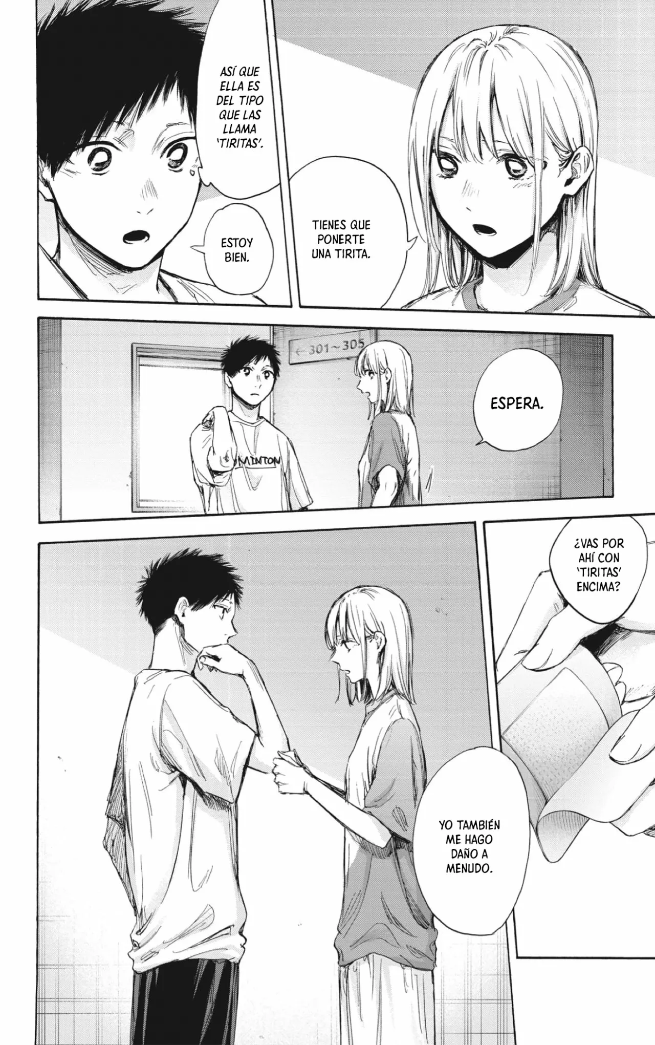 Página 17 del Manga