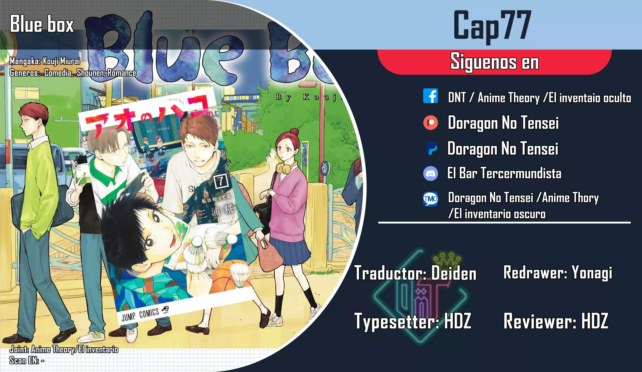 Página 21 del Manga
