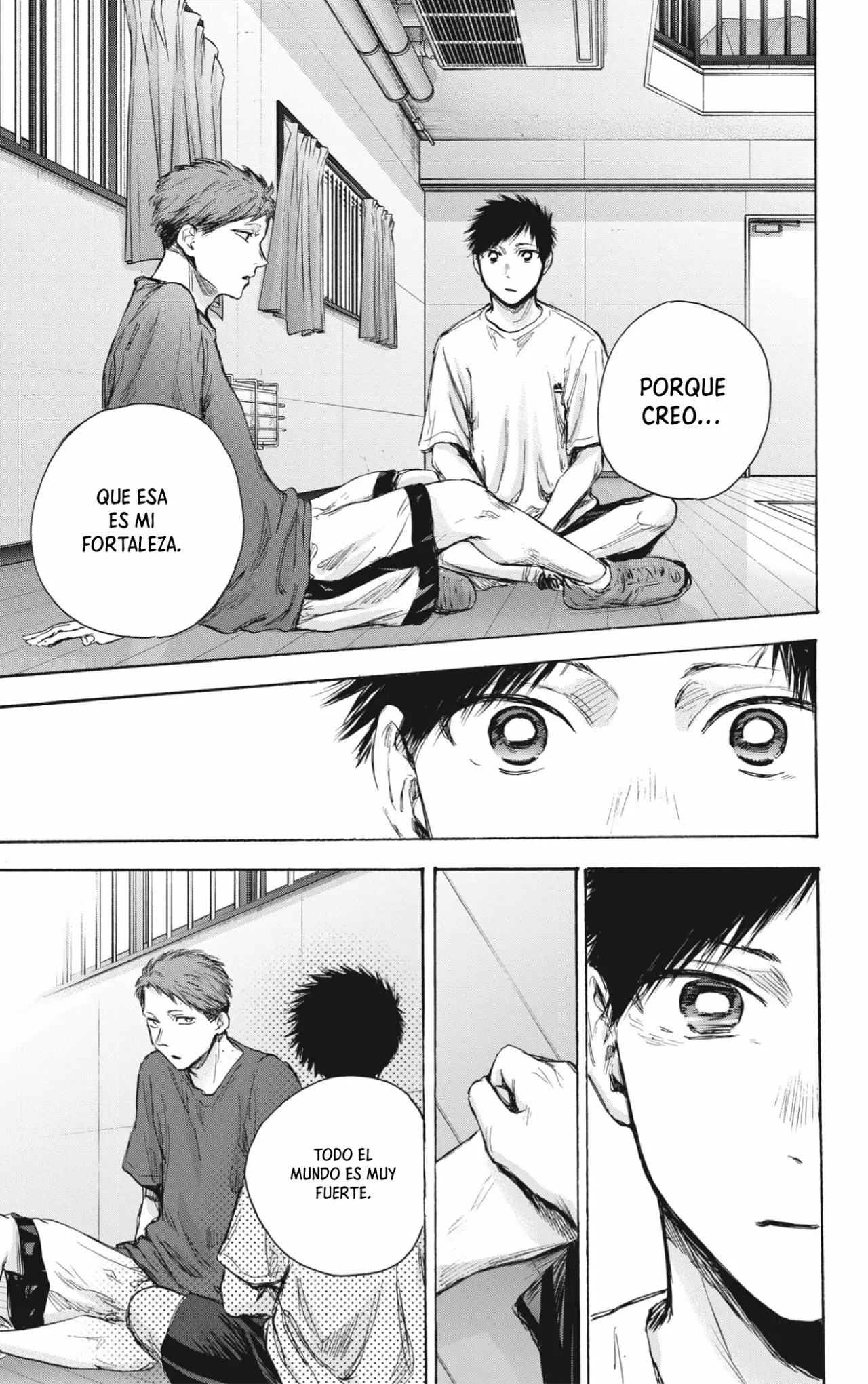 Página 16 del Manga
